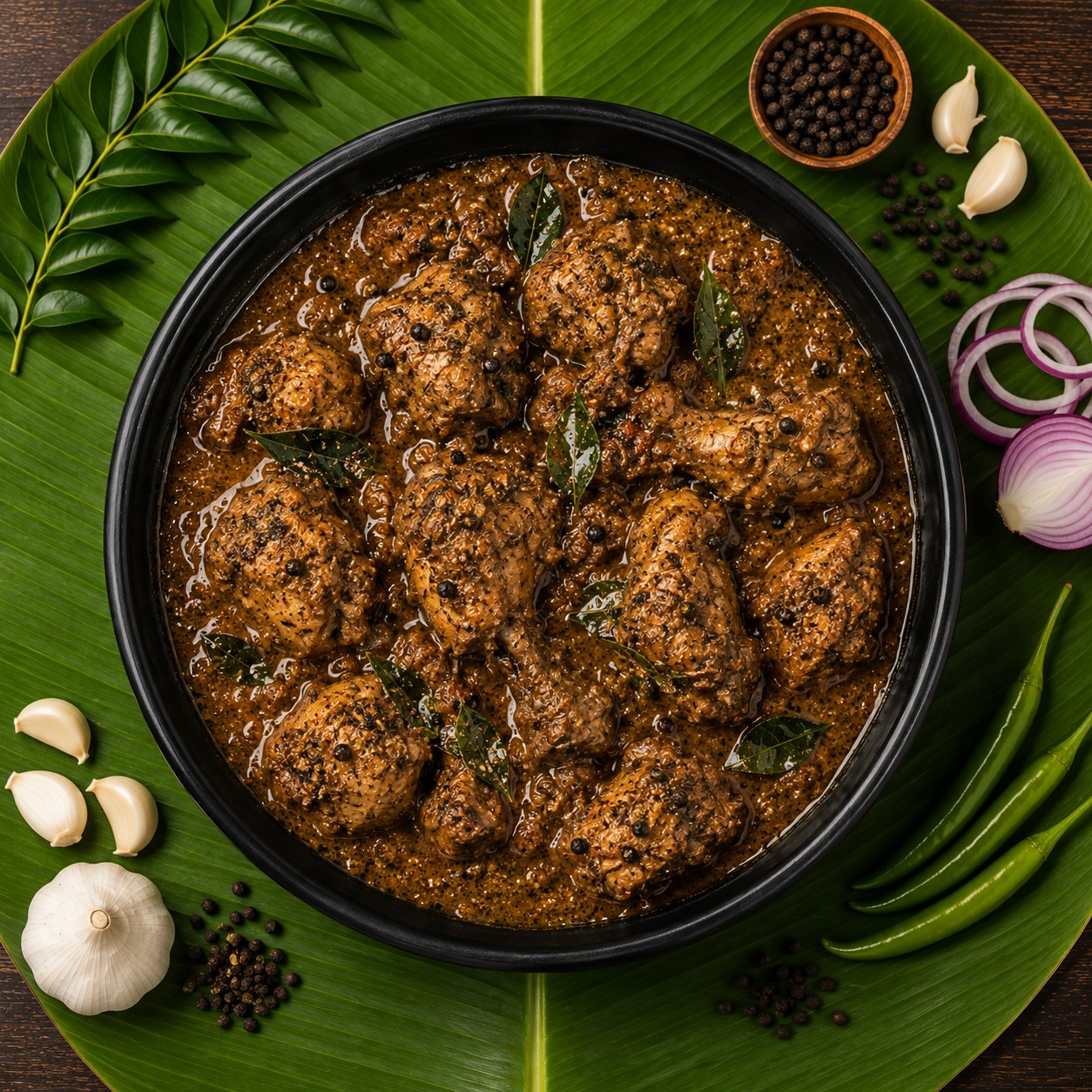 Pepper Chicken